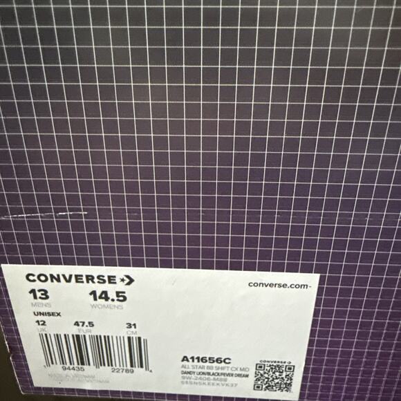 Converse All Star BB Shift CX Transformers Bumblebee Men's 13 Basketball Shoes - Picture 16 of 16